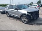 2021 Ford Explorer Limited Silver vin: 1FMSK7FH2MGB50547