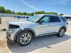 2023 Ford Explorer Limited Silver vin: 1FMSK7FH3PGB68026