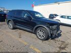 2022 Ford Explorer Limited Black vin: 1FMSK7FH4NGA55408