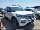 2021 Ford Explorer Limited White vin: 1FMSK7FH5MGB20751