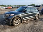 2022 Ford Explorer Limited Синий vin: 1FMSK7FH5NGB45389