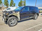 2024 Ford Explorer Limited Blue vin: 1FMSK7FH5RGA04683