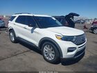 2020 Ford Explorer Limited Белый vin: 1FMSK7FH6LGA40292