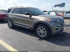 2021 Ford Explorer Limited Серый vin: 1FMSK7FH6MGC27954