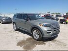 2020 Ford Explorer Limited Gray vin: 1FMSK7FH9LGA70645