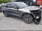 2022 Ford Explorer St-line Черный vin: 1FMSK7KH2NGA92690