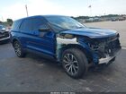 2022 Ford Explorer St-line Blue vin: 1FMSK7KH2NGC05263