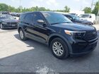2020 Ford Explorer   Черный vin: 1FMSK8BB0LGC68604