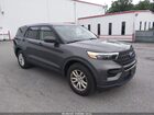2020 Ford Explorer   Черный vin: 1FMSK8BB2LGC48886