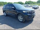 2021 Ford Explorer   Black vin: 1FMSK8BB8MGA44062