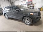 2023 Ford Explorer   Gray vin: 1FMSK8BBXPGC07251
