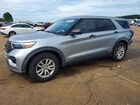 2021 Ford Explorer Серебряный vin: 1FMSK8BH0MGA61488