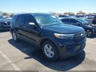 2022 Ford Explorer Black vin: 1FMSK8BH0NGC14890