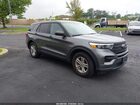 2022 Ford Explorer   Gray vin: 1FMSK8BH8NGA93042