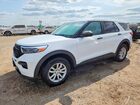 2020 Ford Explorer Белый vin: 1FMSK8BH9LGC42927