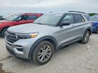 2020 Ford Explorer Xlt Silver vin: 1FMSK8DH0LGC26127