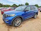 2021 Ford Explorer Xlt Blue vin: 1FMSK8DH0MGA22946
