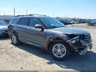 2021 Ford Explorer Xlt Gray vin: 1FMSK8DH0MGB41614