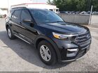 2021 Ford Explorer Xlt Black vin: 1FMSK8DH0MGC01102