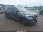 2020 Ford Explorer Xlt Black vin: 1FMSK8DH1LGC19879