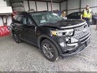 2021 Ford Explorer Xlt Black vin: 1FMSK8DH1MGA03645