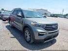 2020 Ford Explorer Xlt Beige vin: 1FMSK8DH2LGA11770