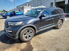 2021 Ford Explorer Xlt Black vin: 1FMSK8DH2MGA20390