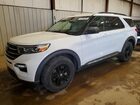 2021 Ford Explorer Xlt Белый vin: 1FMSK8DH2MGA67063