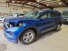 2021 Ford Explorer Xlt Синий vin: 1FMSK8DH2MGB20196