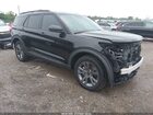 2021 Ford Explorer Xlt Черный vin: 1FMSK8DH2MGC38846