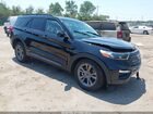 2023 Ford Explorer Xlt Black vin: 1FMSK8DH2PGA67536