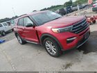 2020 Ford Explorer Xlt Brown vin: 1FMSK8DH3LGA46821