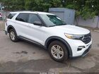 2021 Ford Explorer Xlt White vin: 1FMSK8DH3MGA25923