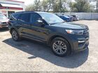 2022 Ford Explorer Xlt Gray vin: 1FMSK8DH3NGB61745