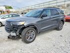 2023 Ford Explorer Xlt Gray vin: 1FMSK8DH3PGB71792