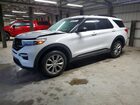 2020 Ford Explorer Xlt White vin: 1FMSK8DH4LGA90214