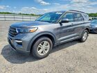 2022 Ford Explorer Xlt Серый vin: 1FMSK8DH4NGC30359