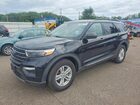 2020 Ford Explorer Xlt Черный vin: 1FMSK8DH5LGB03682