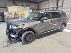 2021 Ford Explorer Xlt Gray vin: 1FMSK8DH5MGB99962