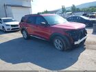 2022 Ford Explorer Xlt Red vin: 1FMSK8DH5NGB59186
