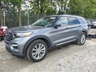 2023 Ford Explorer Xlt Угольный vin: 1FMSK8DH5PGC26162