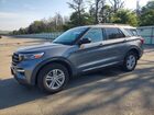 2021 Ford Explorer Xlt Gray vin: 1FMSK8DH6MGA90586
