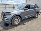 2023 Ford Explorer Xlt Серый vin: 1FMSK8DH6PGA04522