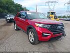 2023 Ford Explorer Xlt Red vin: 1FMSK8DH6PGC41091