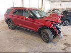 2024 Ford Explorer Xlt Красный vin: 1FMSK8DH6RGA65274