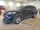 2020 Ford Explorer Xlt Black vin: 1FMSK8DH7LGA80552