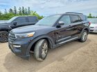 2020 Ford Explorer Xlt Black vin: 1FMSK8DH7LGC68973