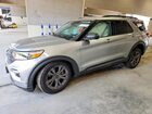 2021 Ford Explorer Xlt Silver vin: 1FMSK8DH7MGB40900