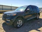 2023 Ford Explorer Xlt Black vin: 1FMSK8DH7PGA60307