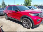 2023 Ford Explorer Xlt Red vin: 1FMSK8DH7PGC16460